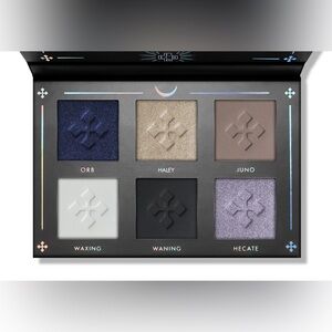 NIB Lovecraft Beauty Basic Rituals Eyeshadow Palette with Six Shades